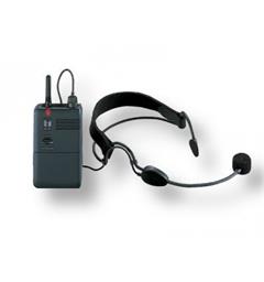 Headset + Mikrofon Sender